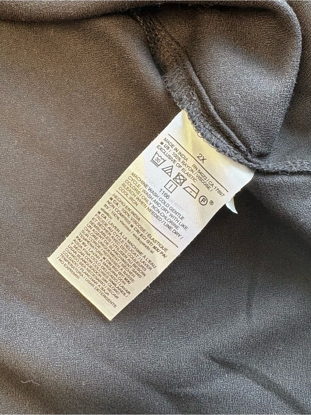 Old Navy Black Button-Front Midi Dress - Picture 3 of 7